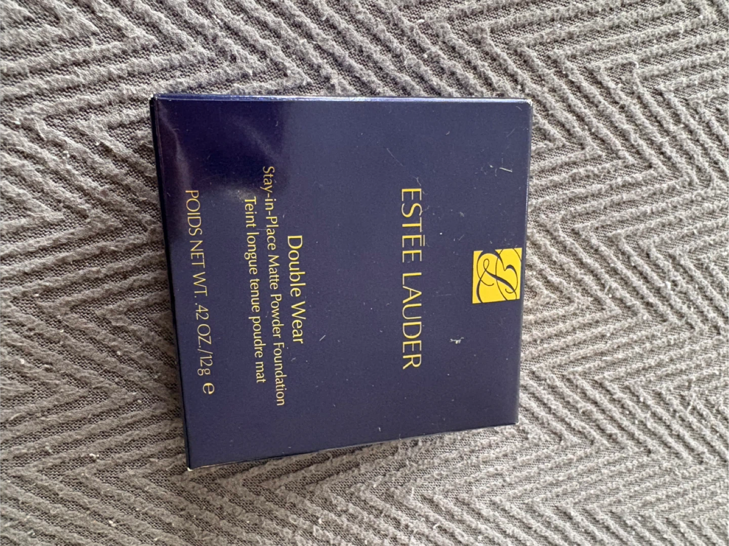🏆 Estee Lauder Double Wear  Matte Powder Foundation 2C3 Fresco