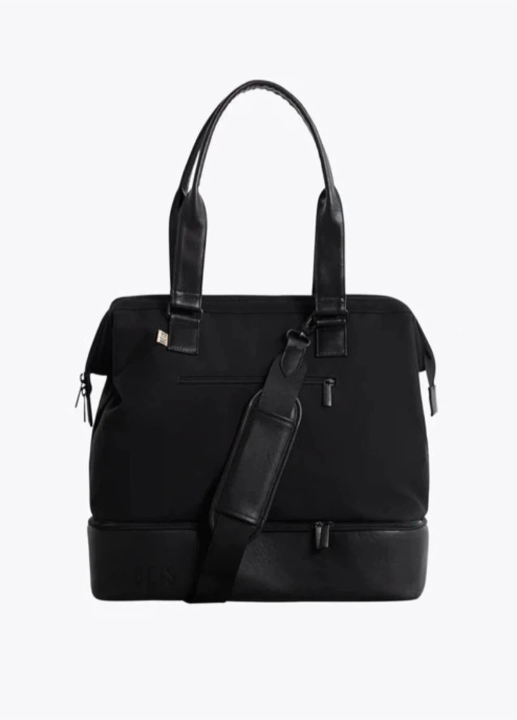 BEIS  | Mini Weekender in Black | $85 - photo 3