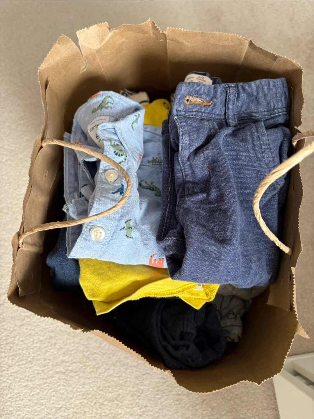 Baby boy Clothes Bundle 0-6months