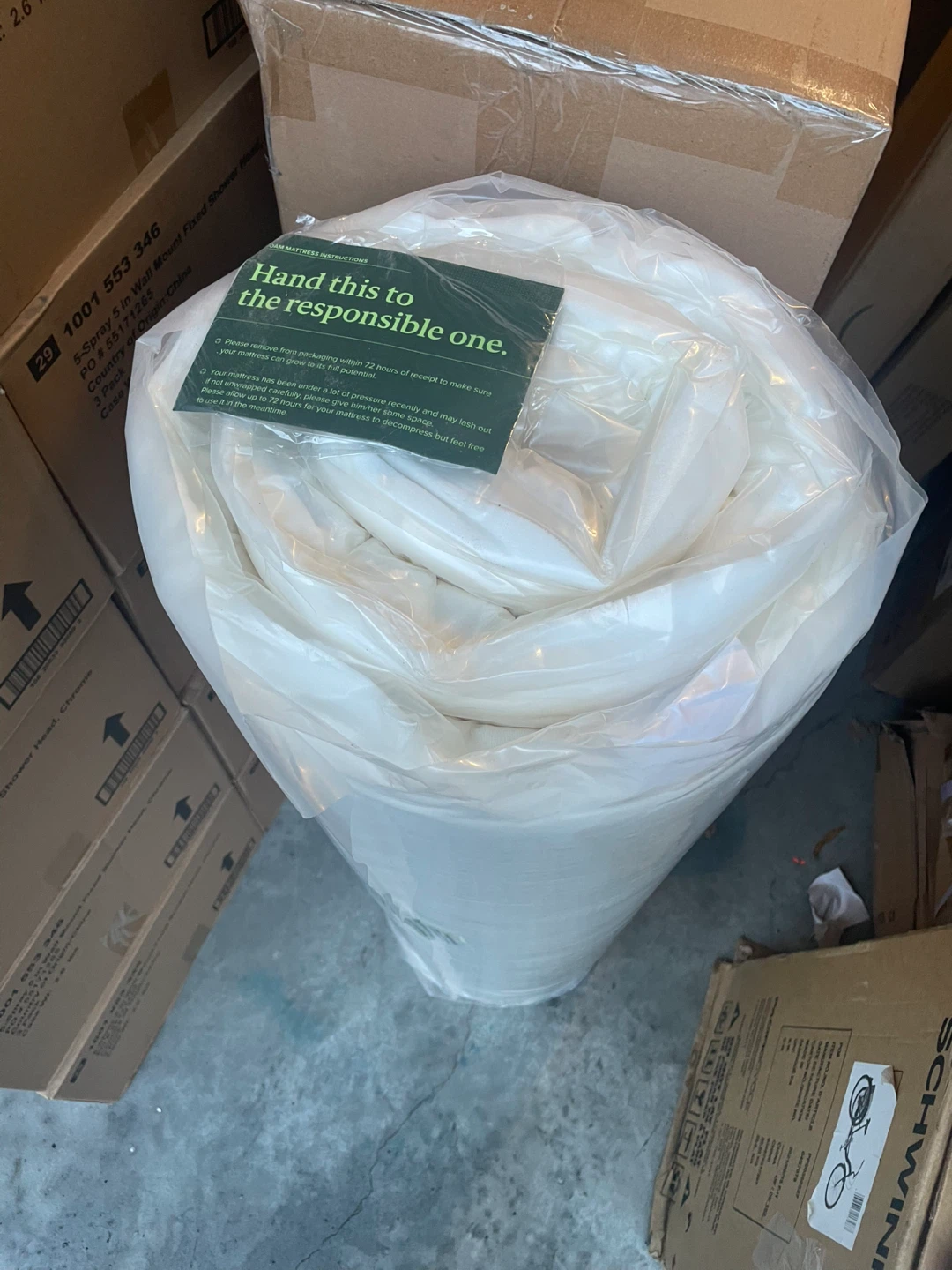 Full | double Mattress 4” BRAND NEW IN BOX - photo 2