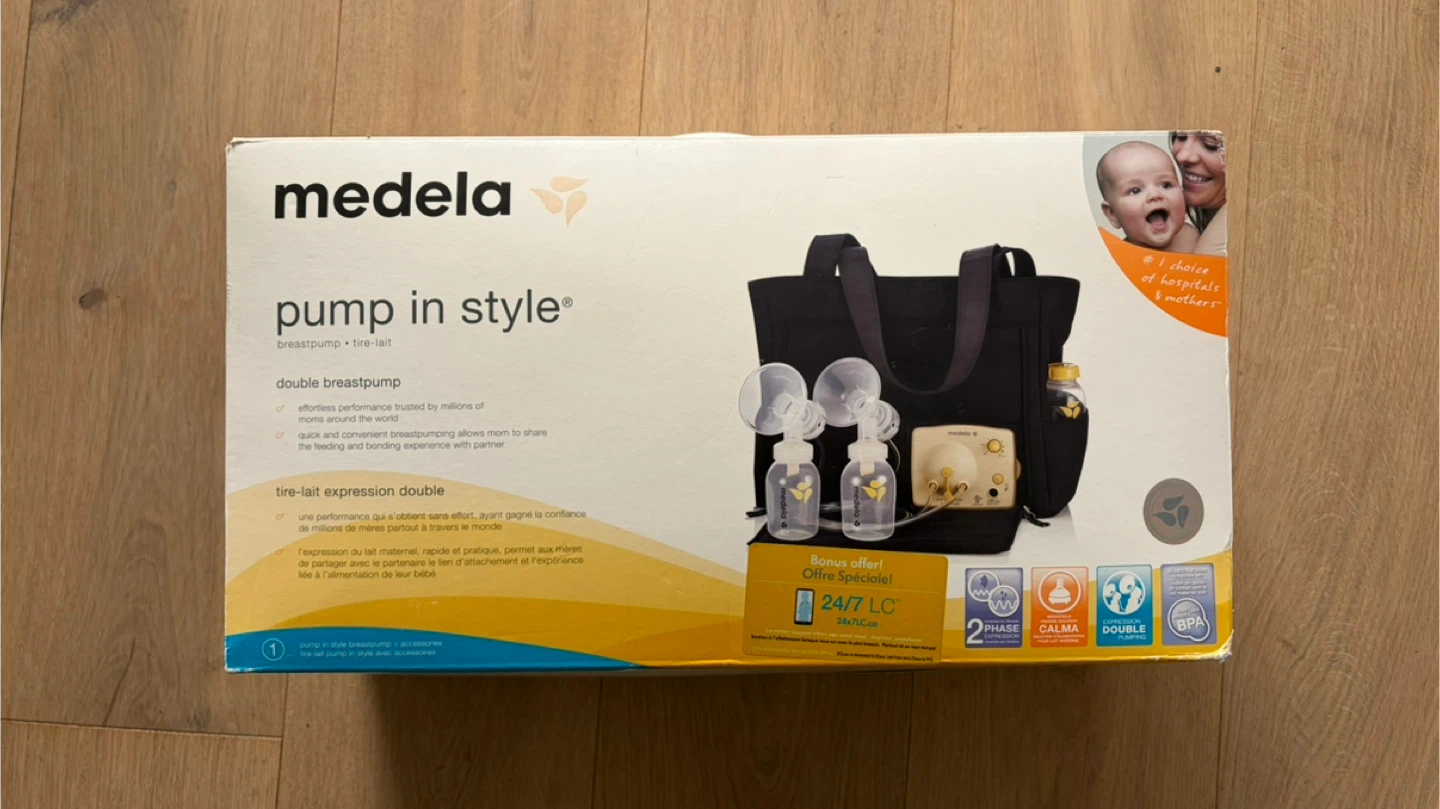 Medela Pump In Style Double Electric Breast Pump - photo 3