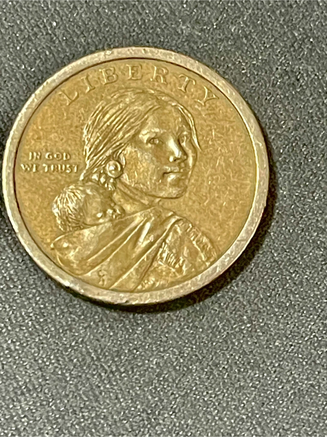 United States Dollar Coin - Wampanoag Treaty 1621