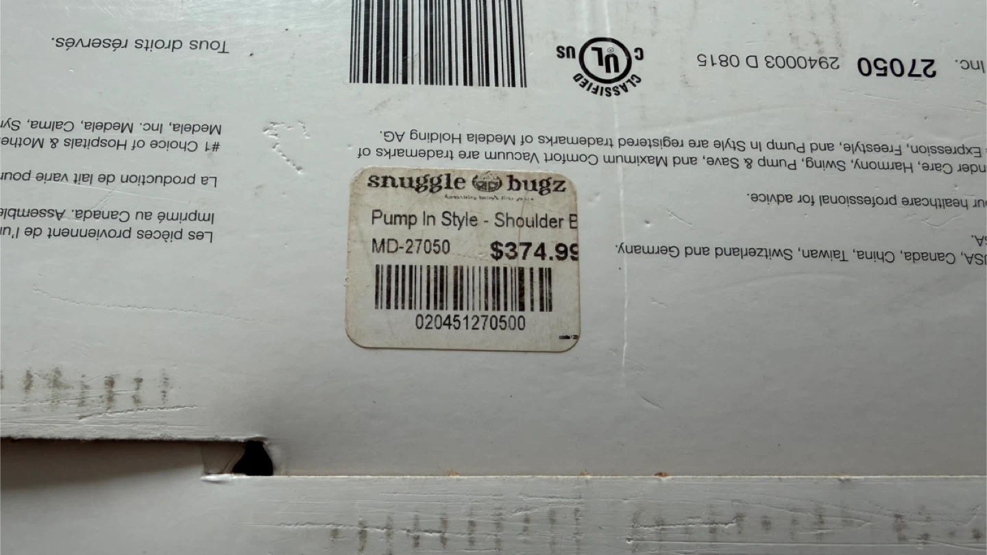 Medela Pump In Style Double Electric Breast Pump - photo 4