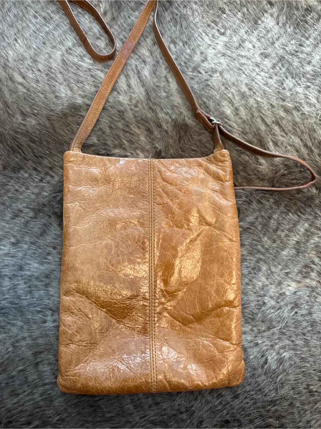 HOBO Crossbody Bag - leather - photo 3