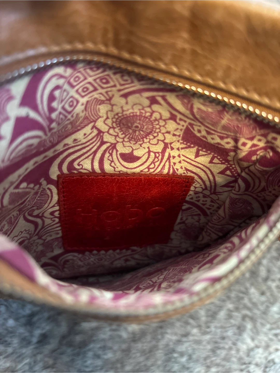 HOBO Crossbody Bag - leather - photo 4