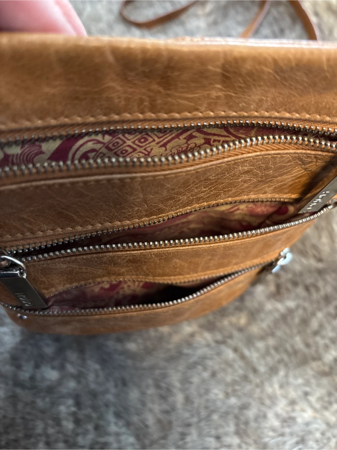 HOBO Crossbody Bag - leather - photo 5