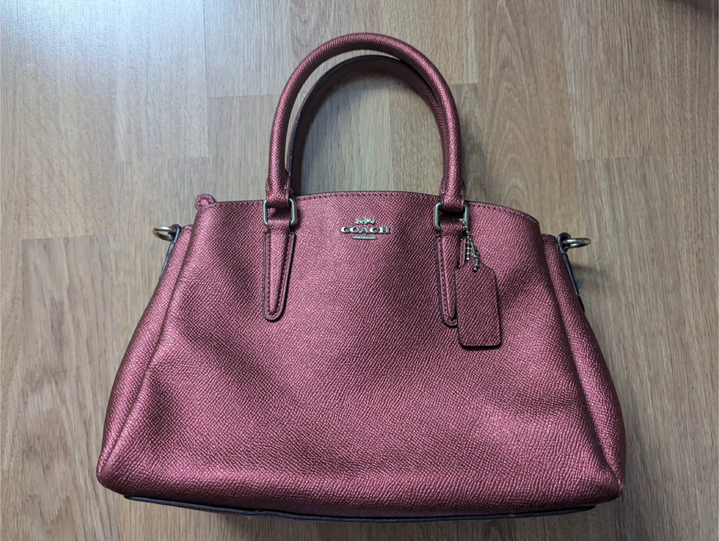 Coach Satchel Handbag
