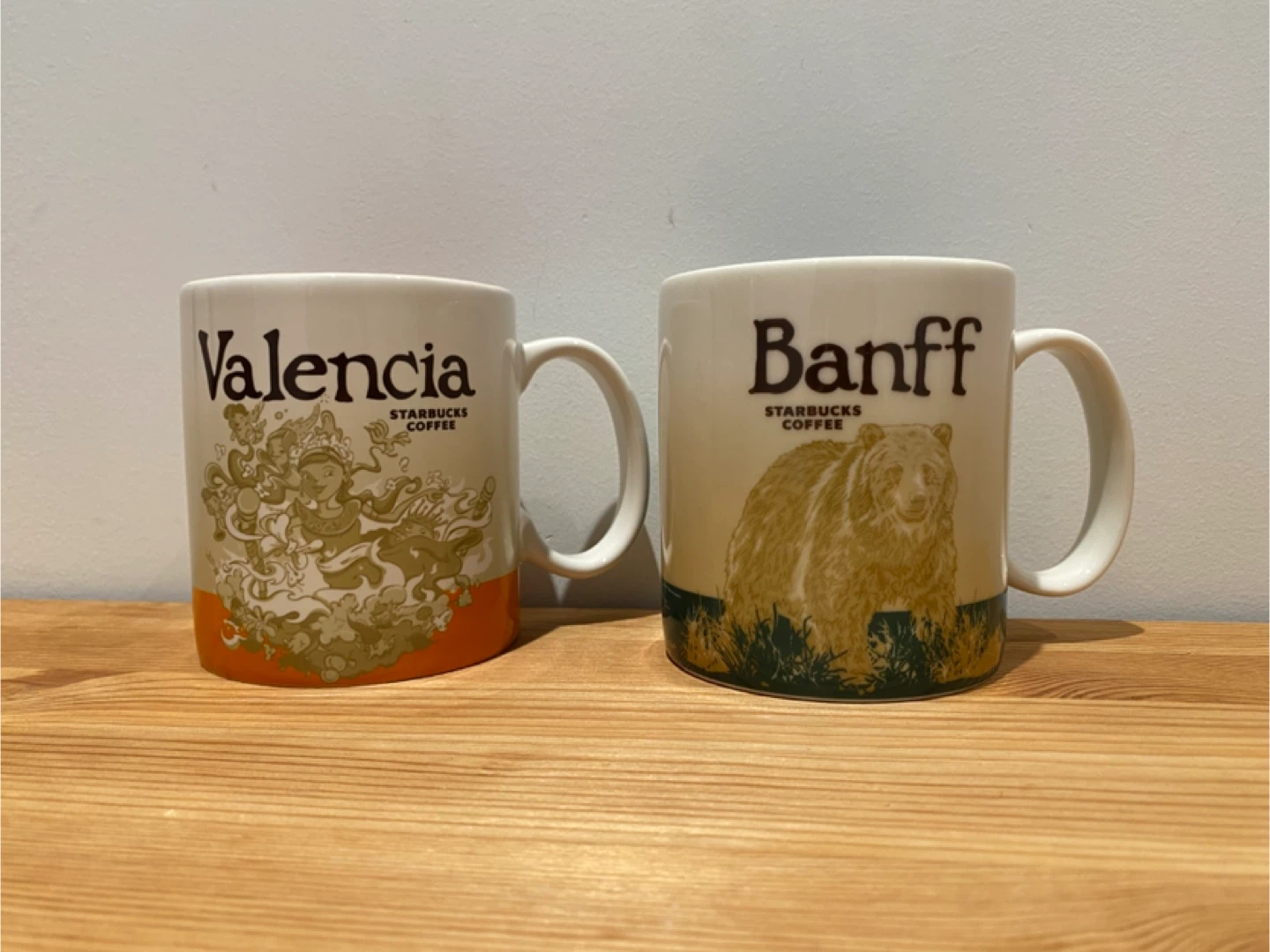 Starbucks Mugs