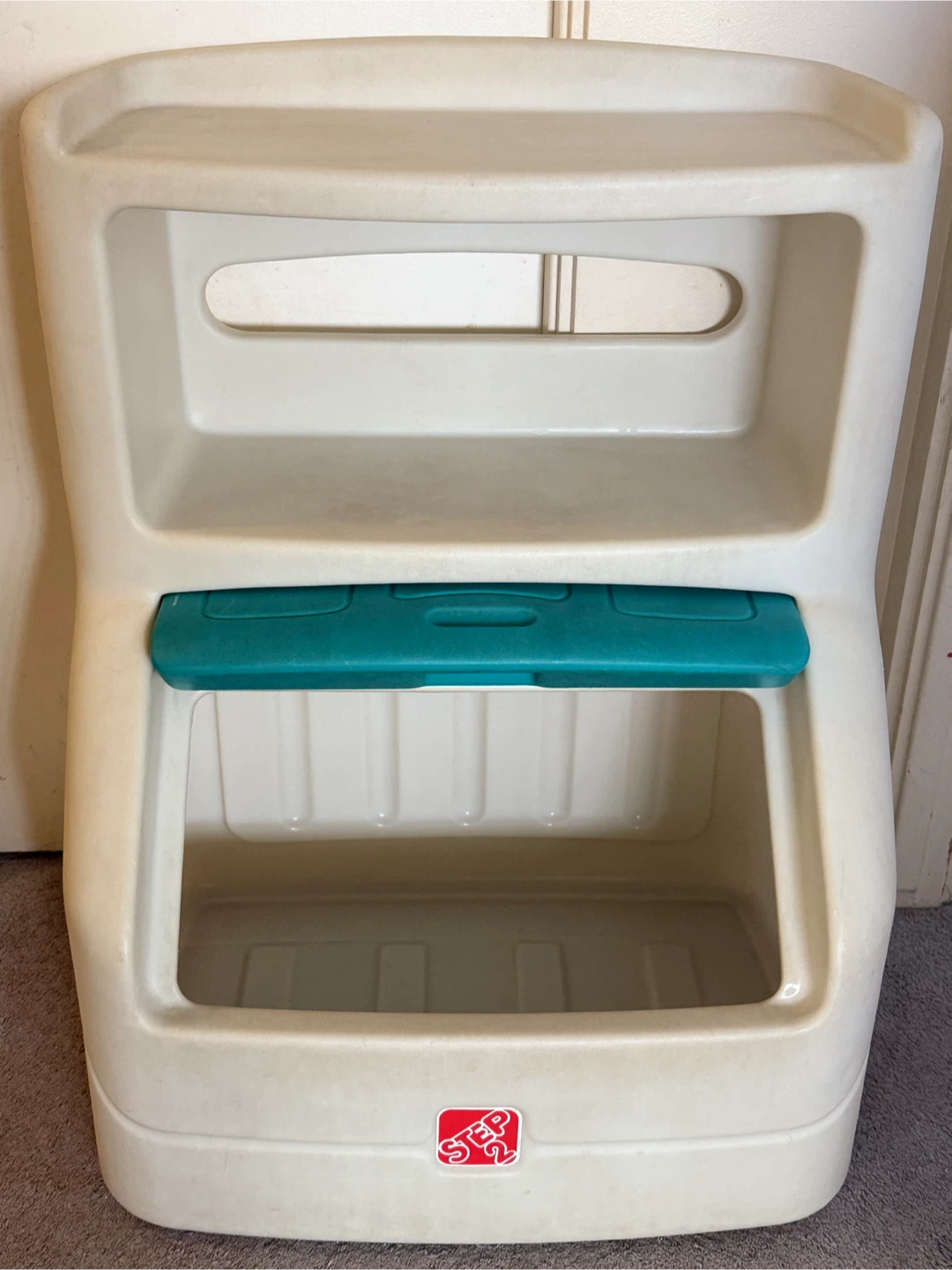 Step2 Toy Organizer with Storage Bench - photo 2