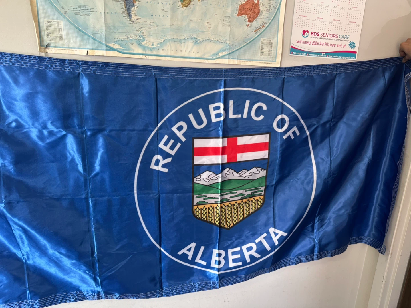 Republic of Alberta Flag