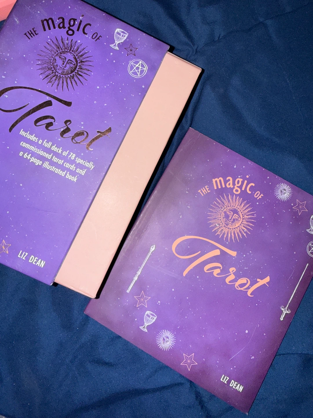 The Magic of Tarot by Liz Dean, Card and Book Set - photo 3