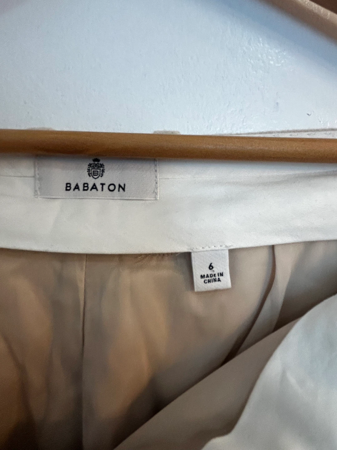Babaton Founder Pant Size 6 - photo 2