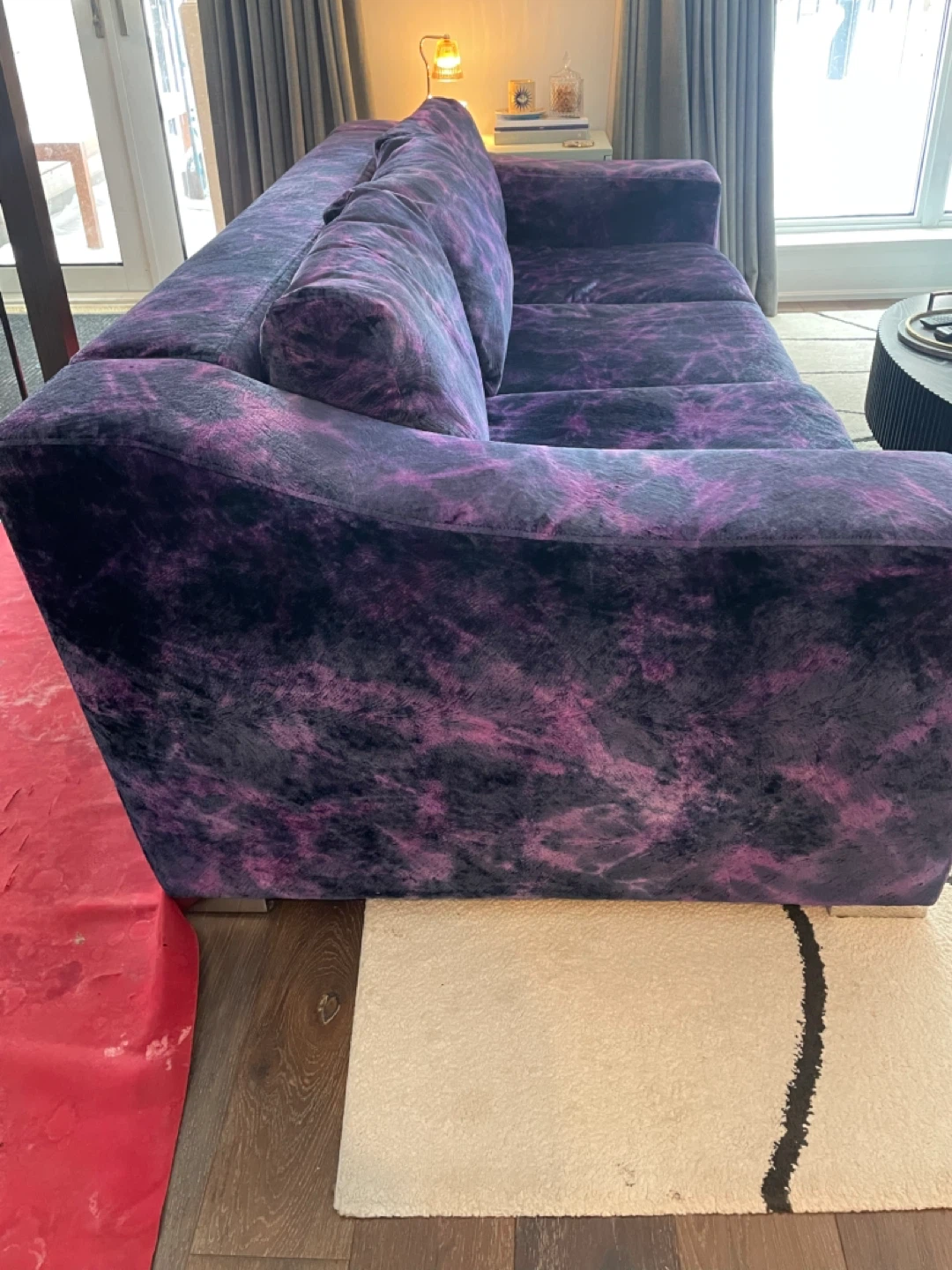 Luxury Custom Nathan Anthony Designer sofa, circa 2014 - photo 4