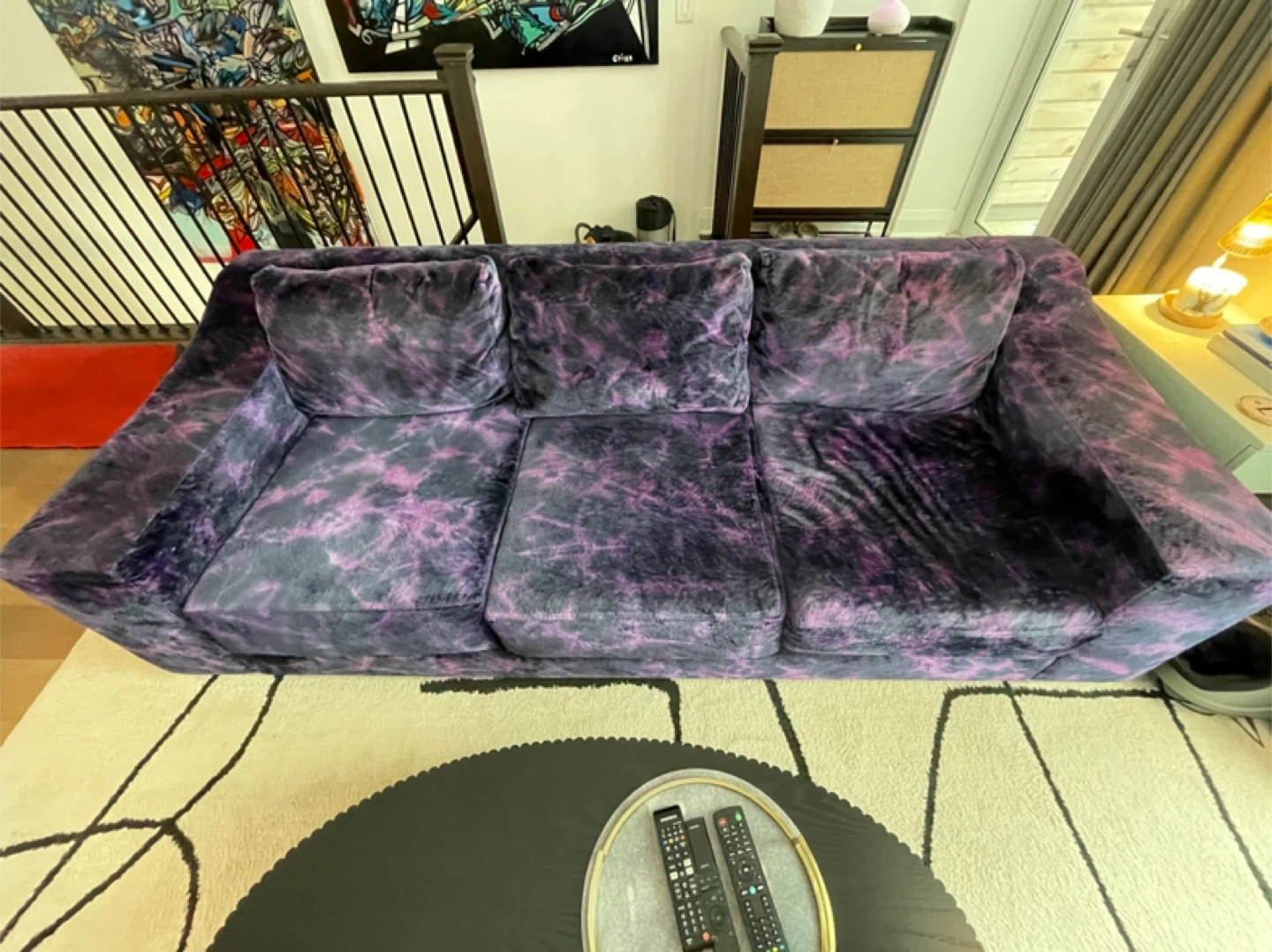 Luxury Custom Nathan Anthony Designer sofa, circa 2014 - photo 3