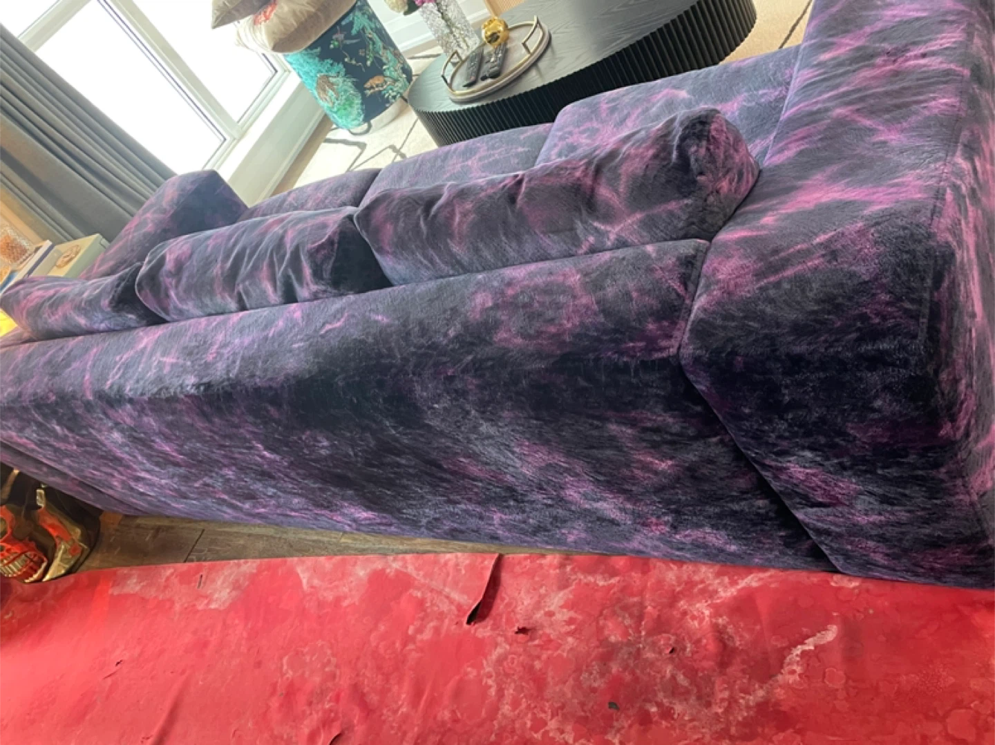 Luxury Custom Nathan Anthony Designer sofa, circa 2014 - photo 5