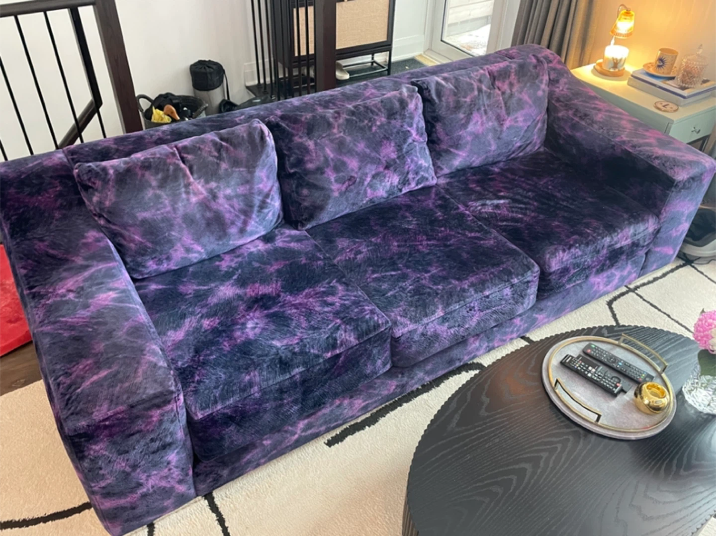 Luxury Custom Nathan Anthony Designer sofa, circa 2014 - photo 2