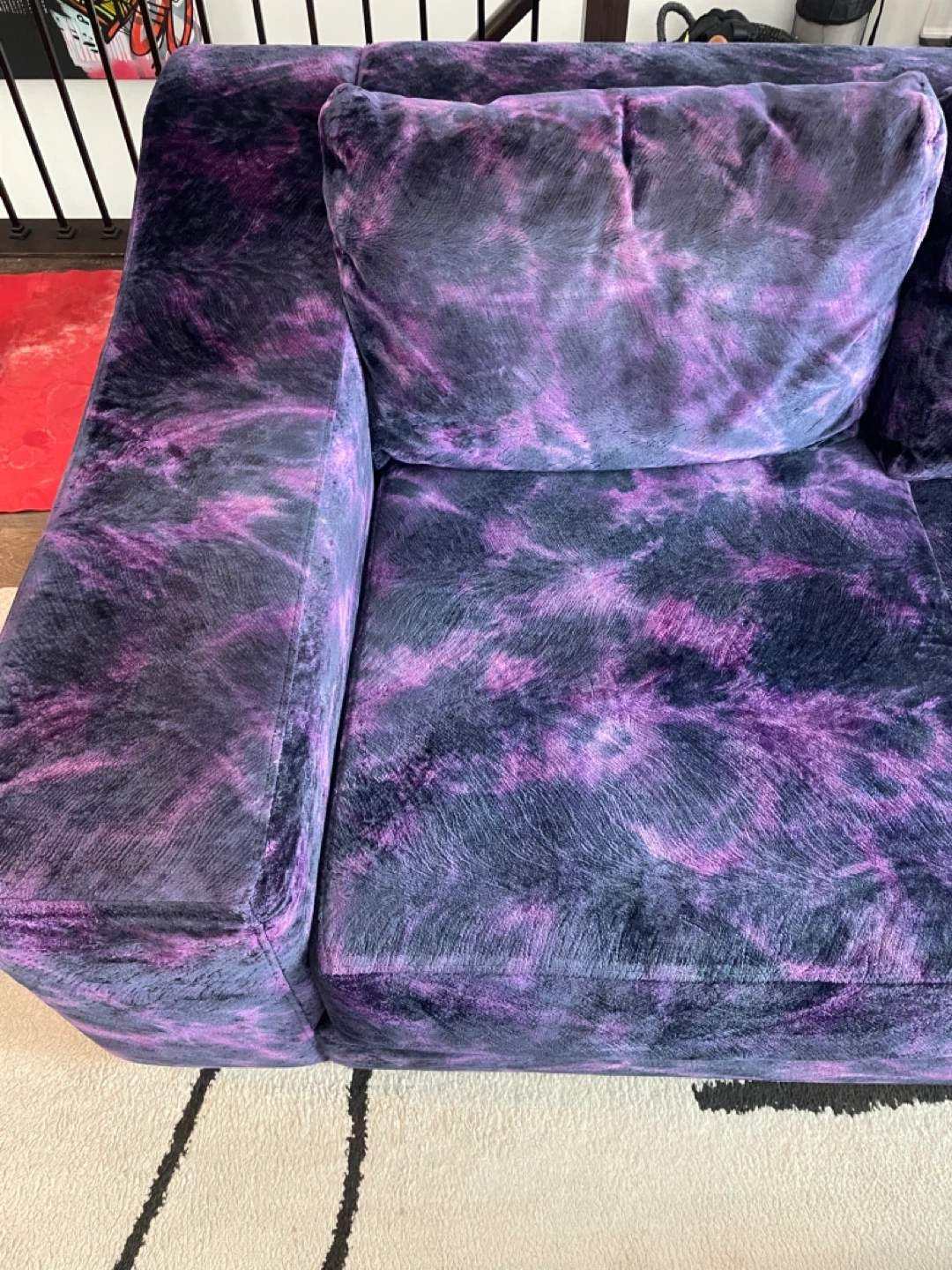 Luxury Custom Nathan Anthony Designer sofa, circa 2014