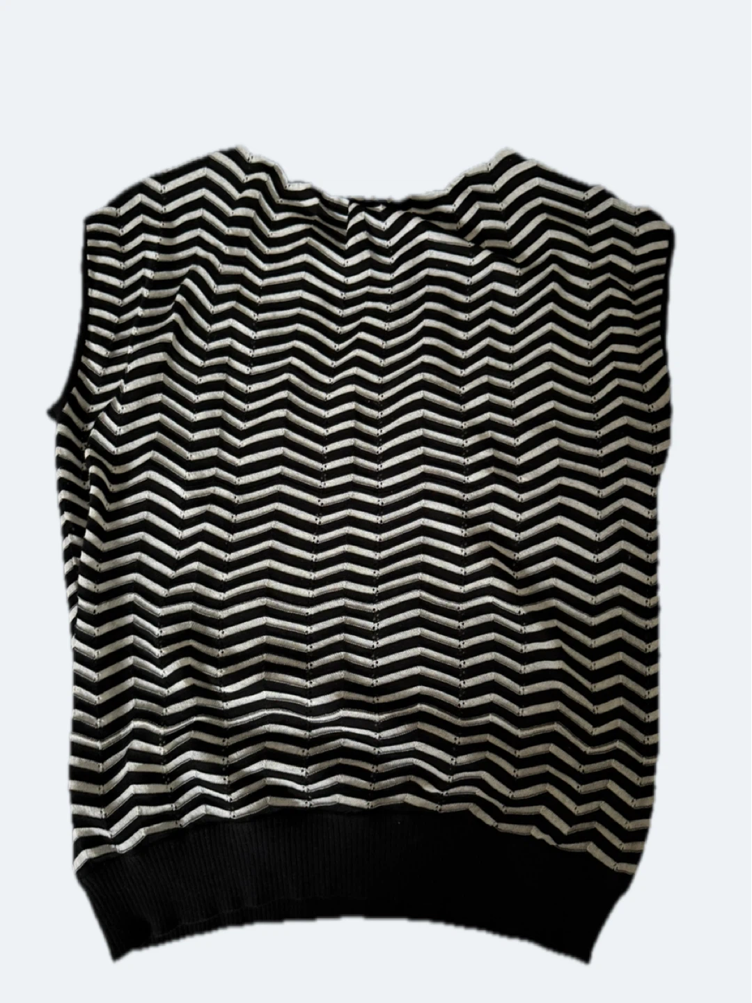 Missoni Designer Sleeveless Knit Top Size 40 - photo 5