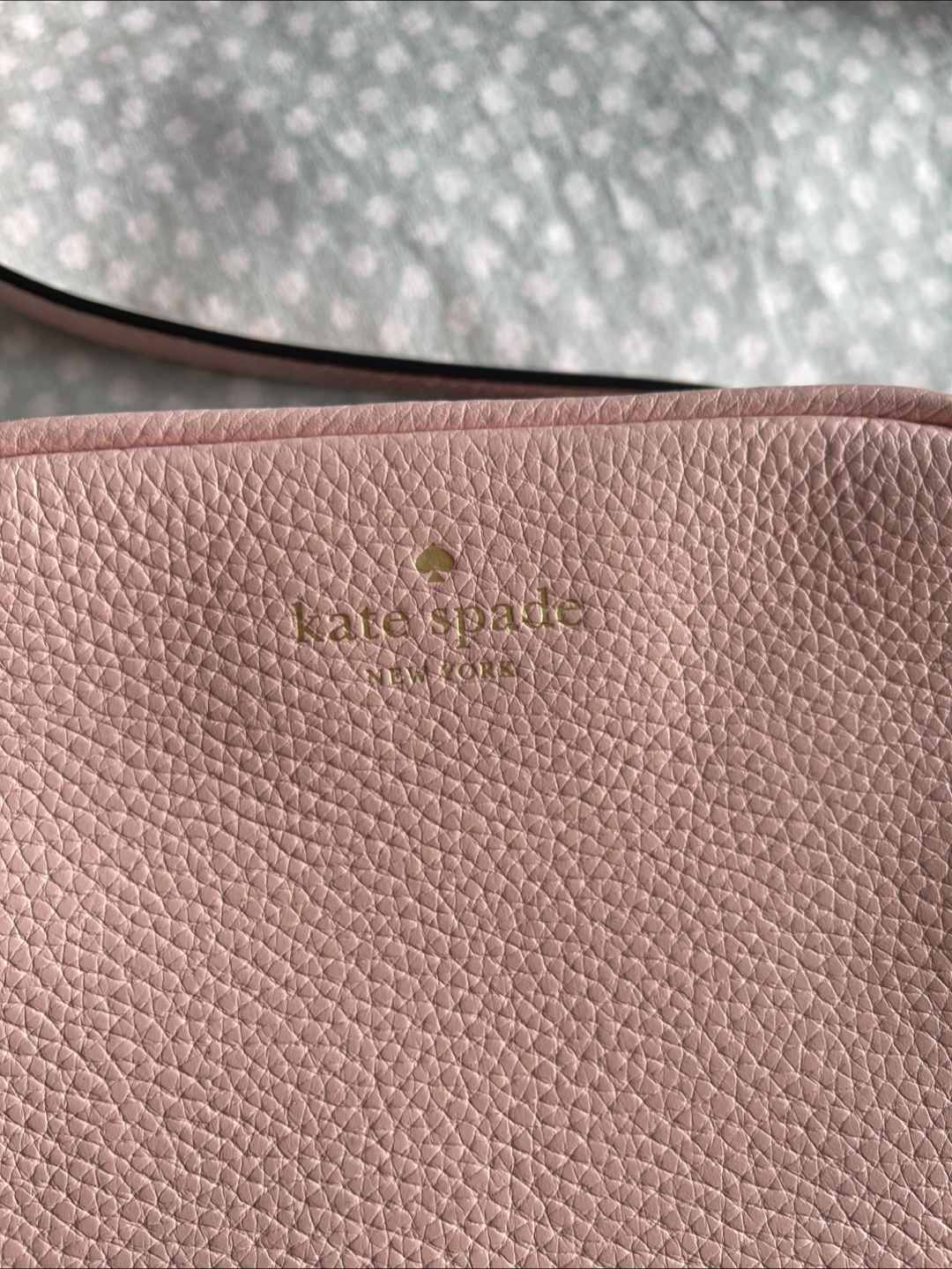 Kate Spade Pink Leather Crossbody Bag