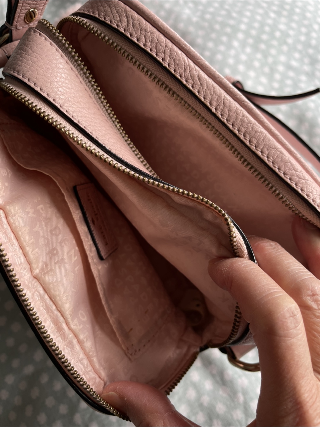 Kate Spade Pink Leather Crossbody Bag - photo 2