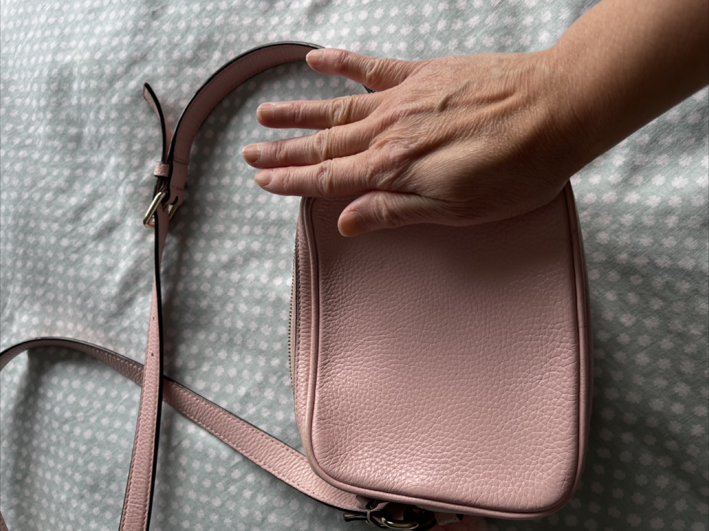 Kate Spade Pink Leather Crossbody Bag - photo 4