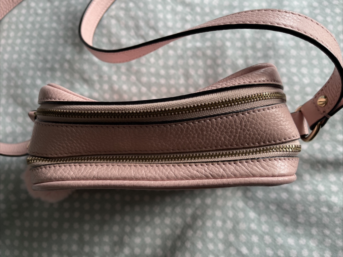 Kate Spade Pink Leather Crossbody Bag - photo 3