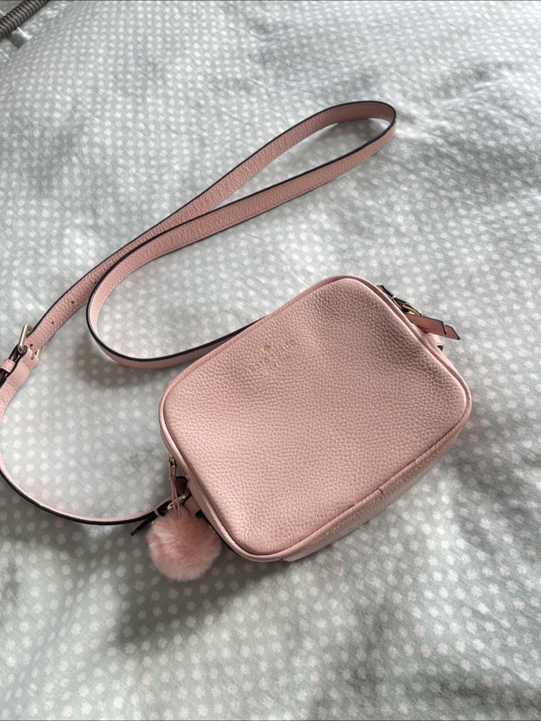 Kate Spade Pink Leather Crossbody Bag - photo 5