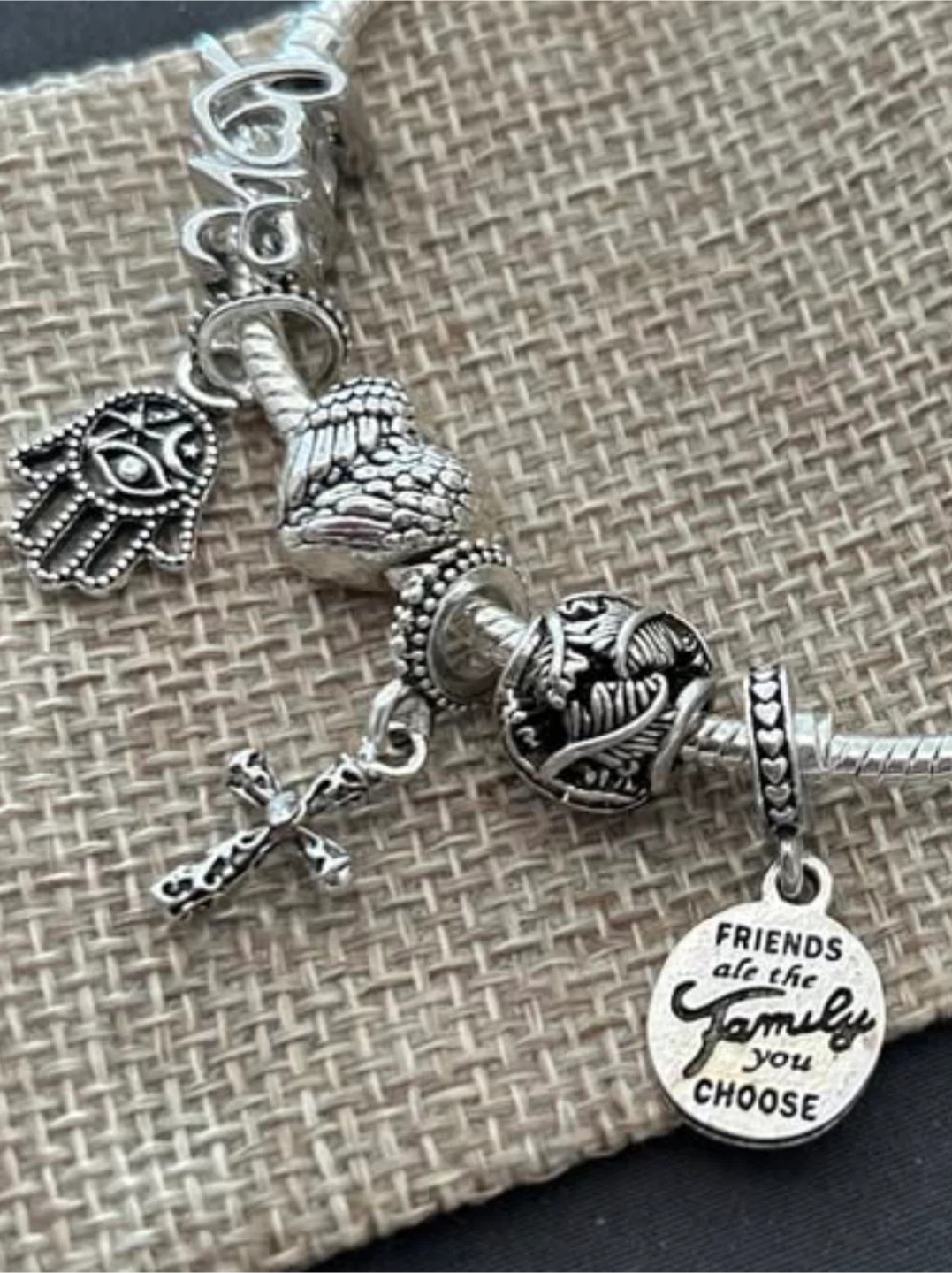 Silver Tone Charm Bracelet - photo 3