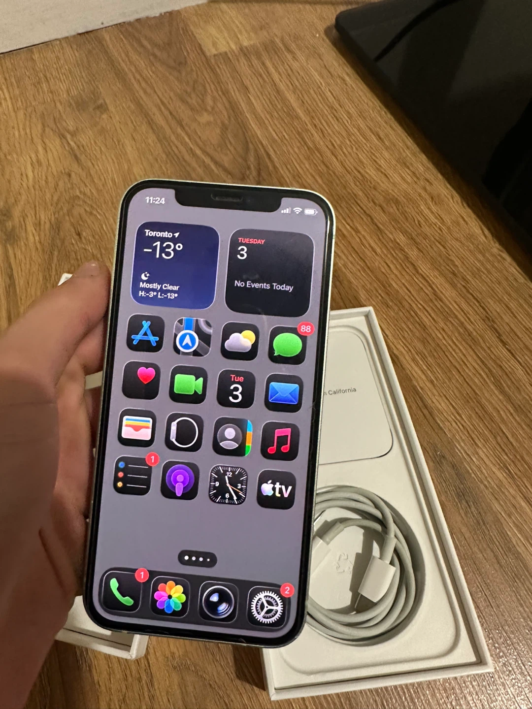 Apple iPhone 12 - Green - photo 2