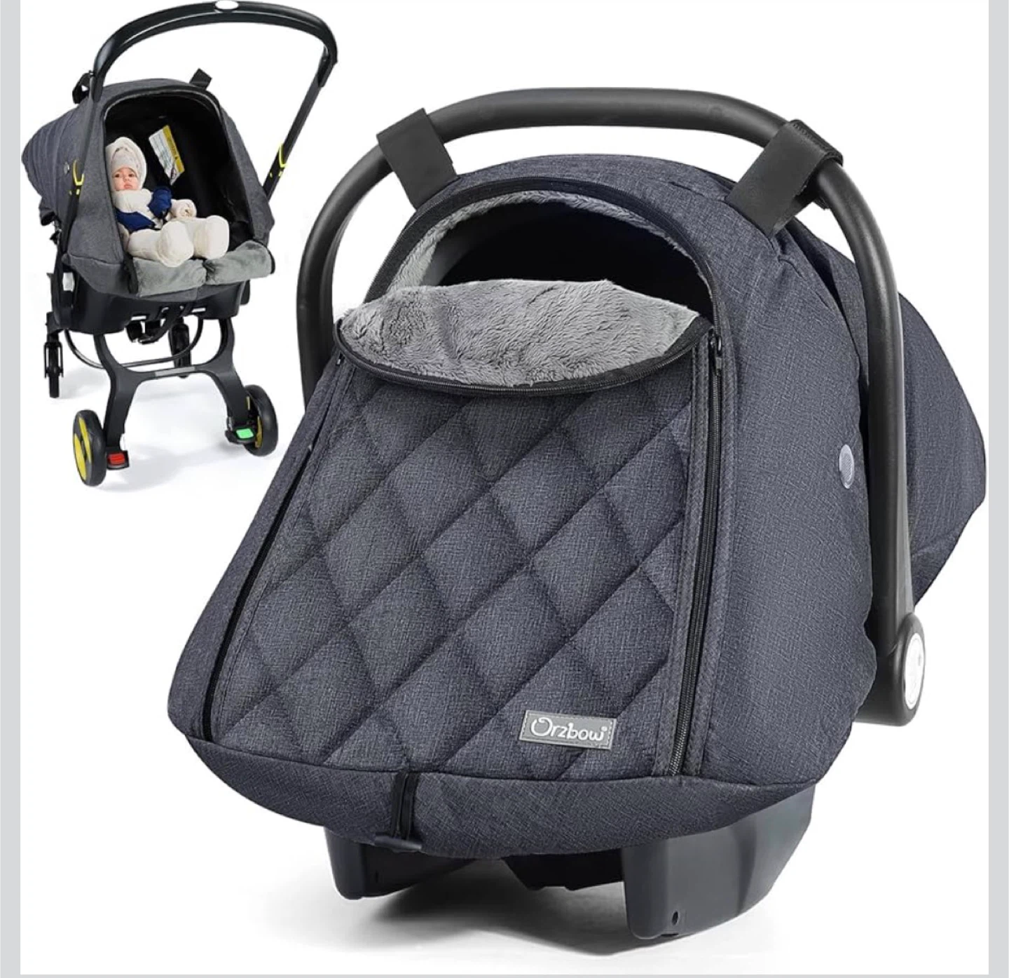 Orzbow Infant Car Seat Cover