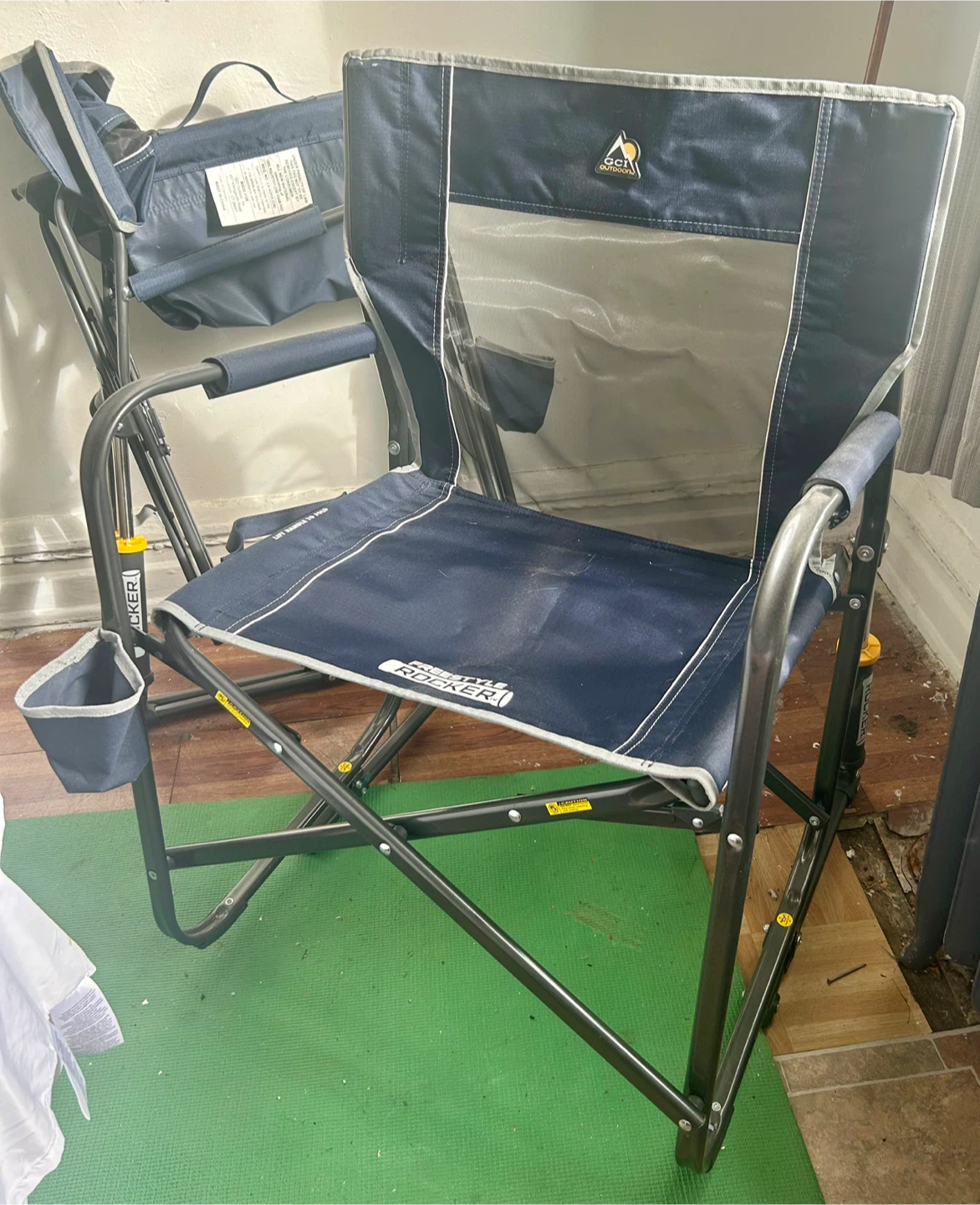 2 GCI Outdoor Freestyle Rocker Camp Chair