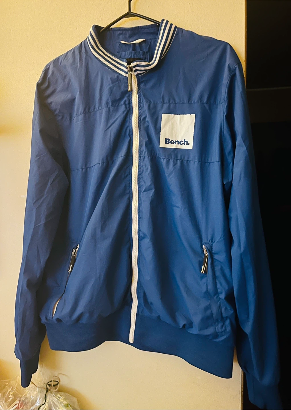Bench blue track jacket size L 🏆 - photo 3