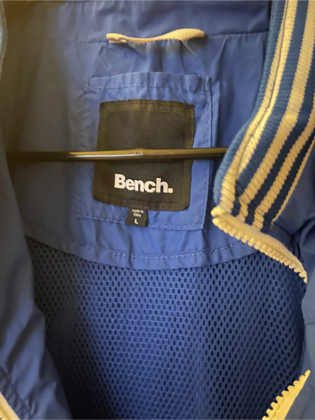 Bench blue track jacket size L 🏆 - photo 2