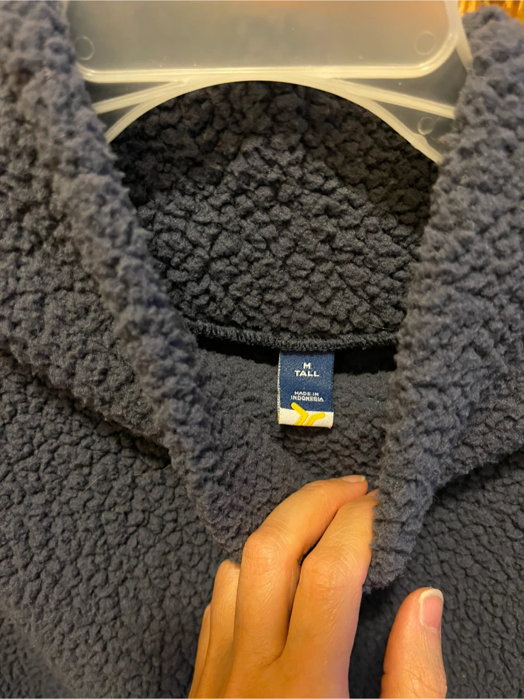 Athletic Works Fleece Mock Neck Pullover 🏆 - photo 5
