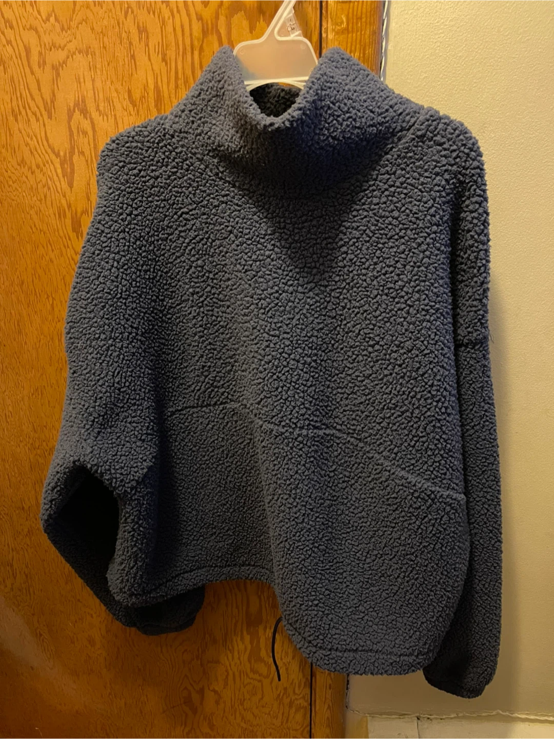 Athletic Works Fleece Mock Neck Pullover 🏆
