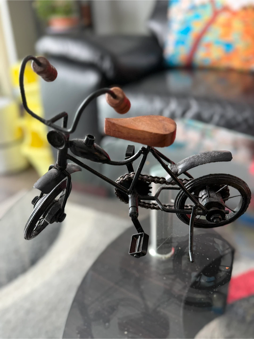 Decorative metal mini Bicycle