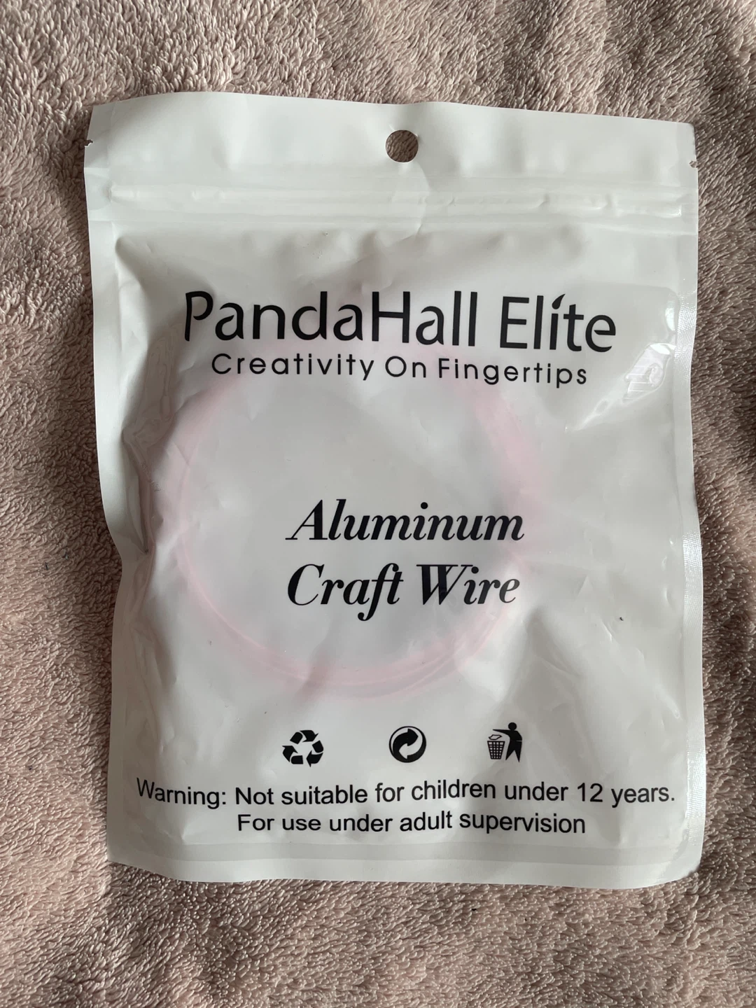 PandaHall Elite Red Aluminum Craft Wire 🏆 - photo 2