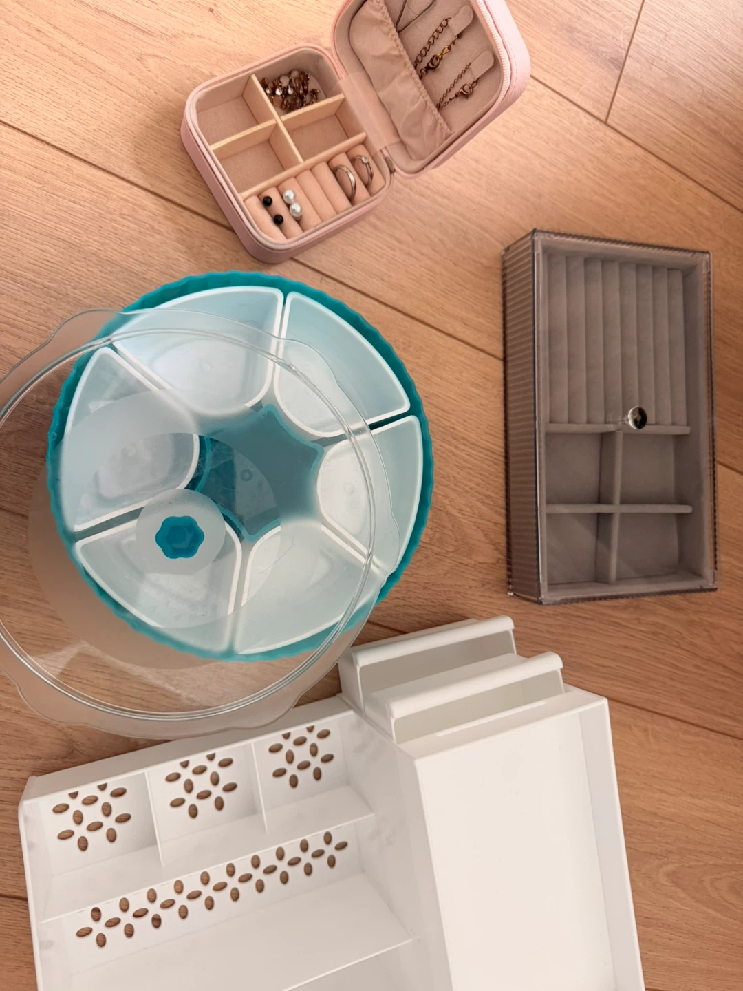 Jewelry Organizers and Storage Set