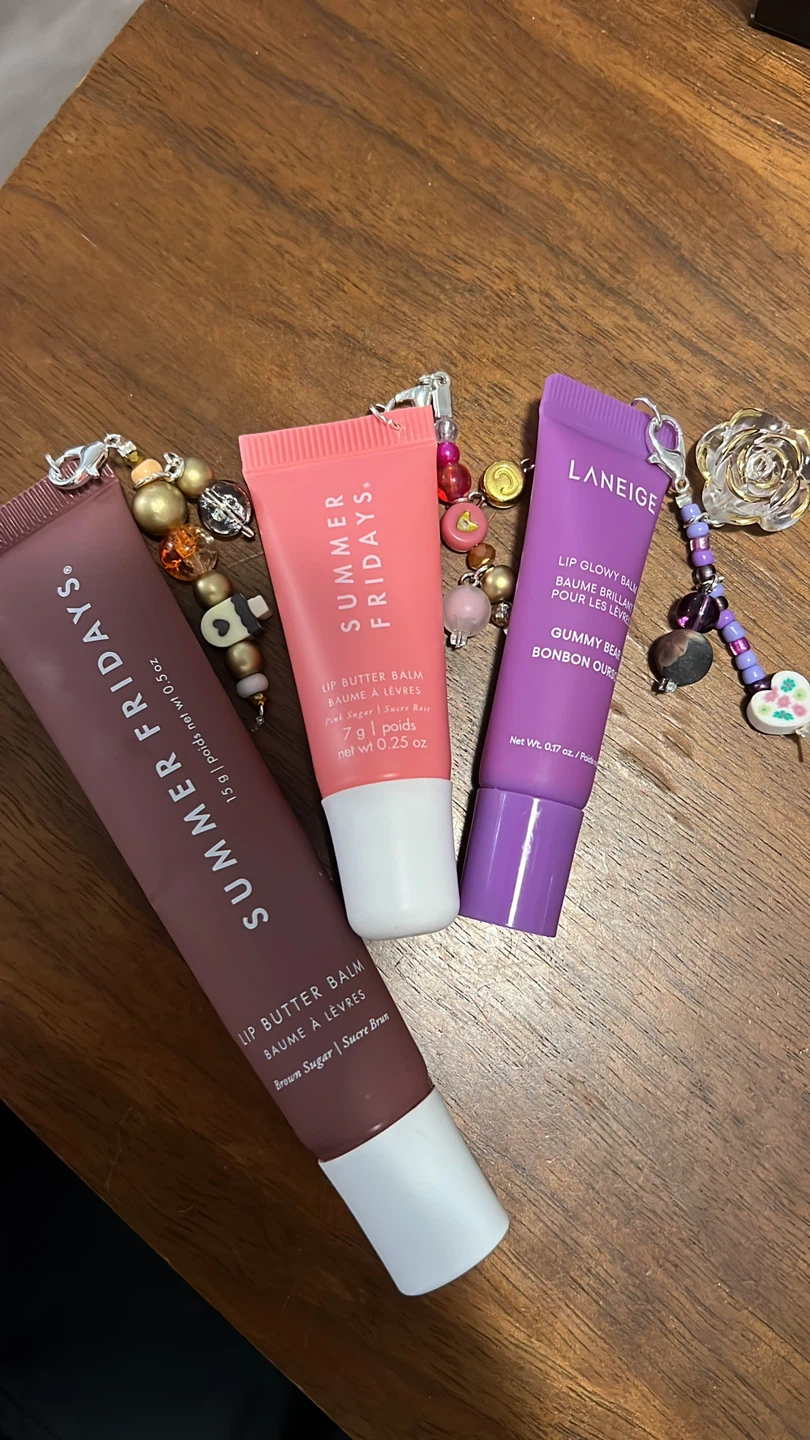 Lip Balm decorative charms 🏆