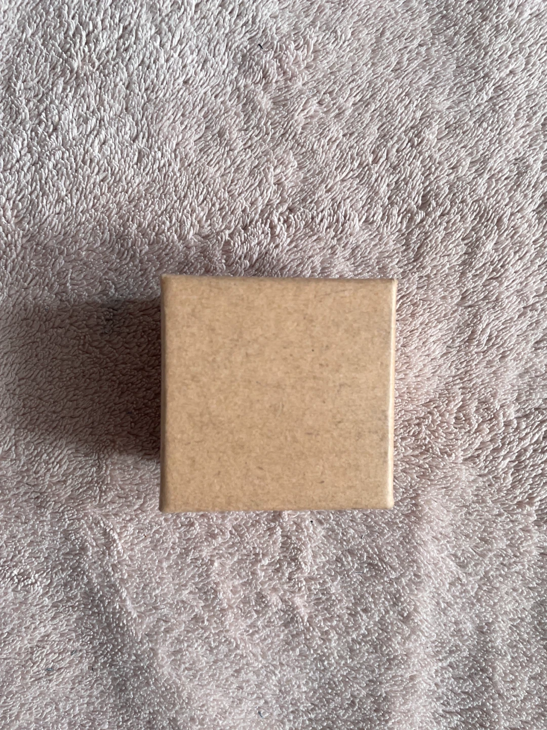 Empty Kraft Cardboard Gift Box with Black Insert 🏆