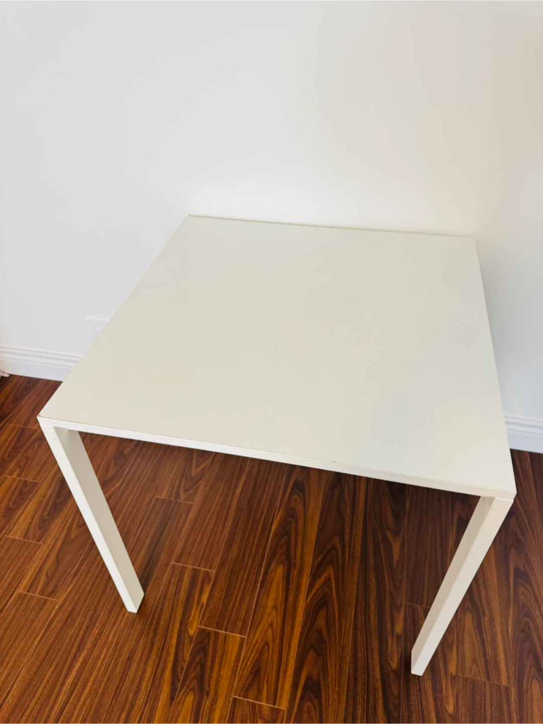 IKEA Melltorp White Dining Table - photo 2