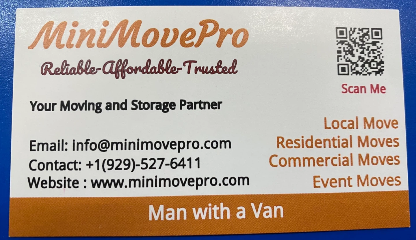 Furniture- Storage unit- Local- residential-commercial