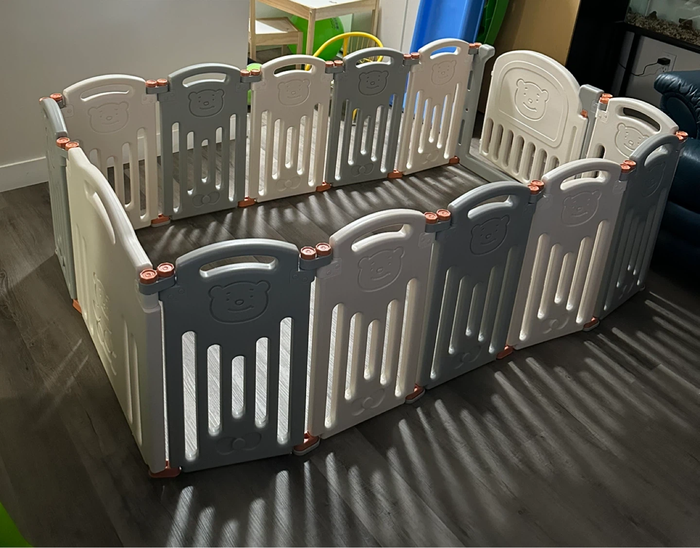 Kids Playpen foldable /14panels