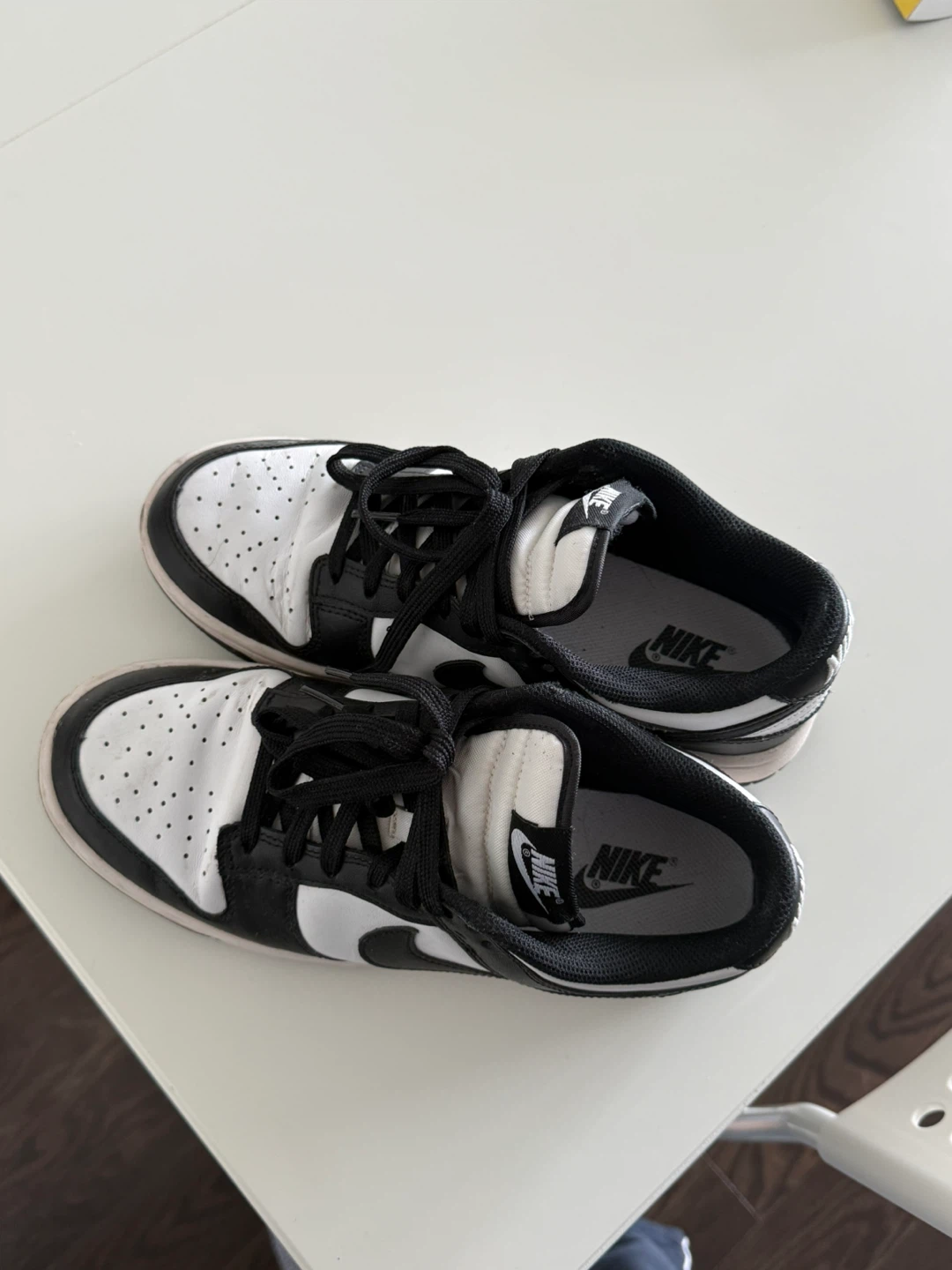Nike Dunk Low Black White Sneakers - photo 2