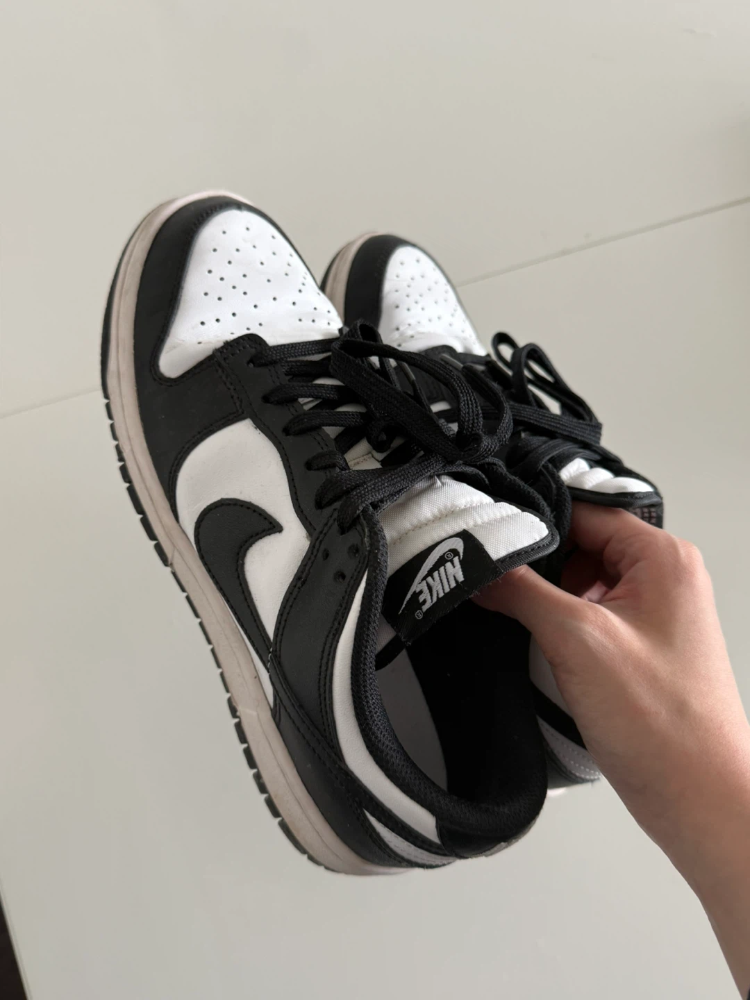 Nike Dunk Low Black White Sneakers