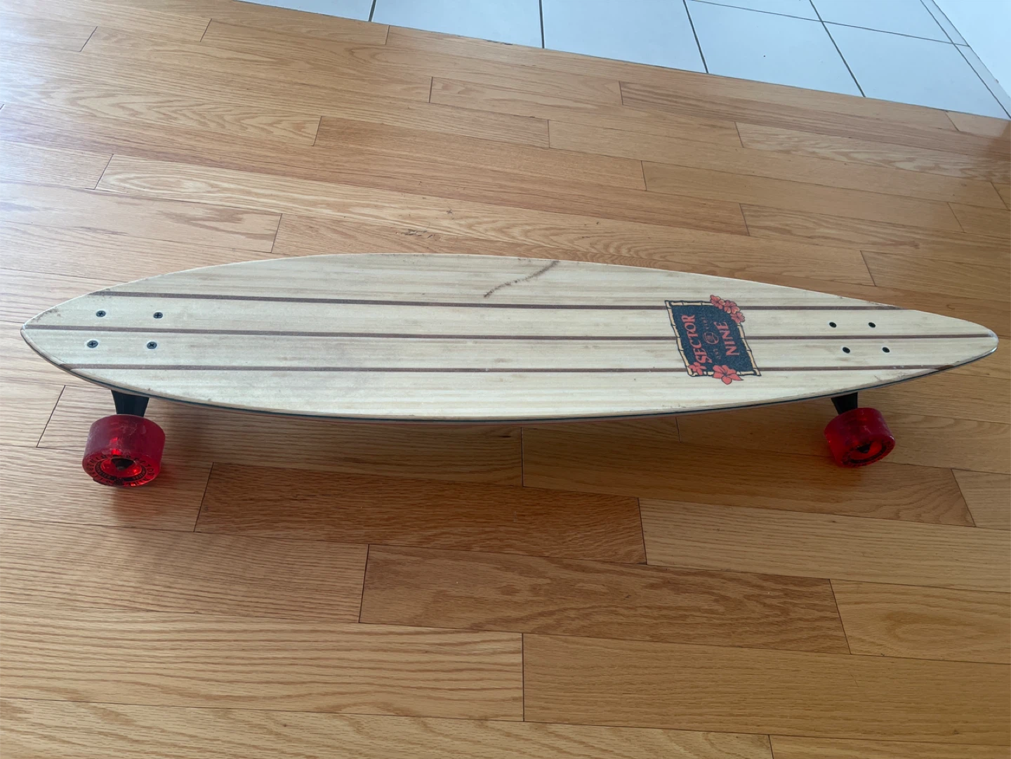 Sector 9 Longboard Skateboard - photo 2