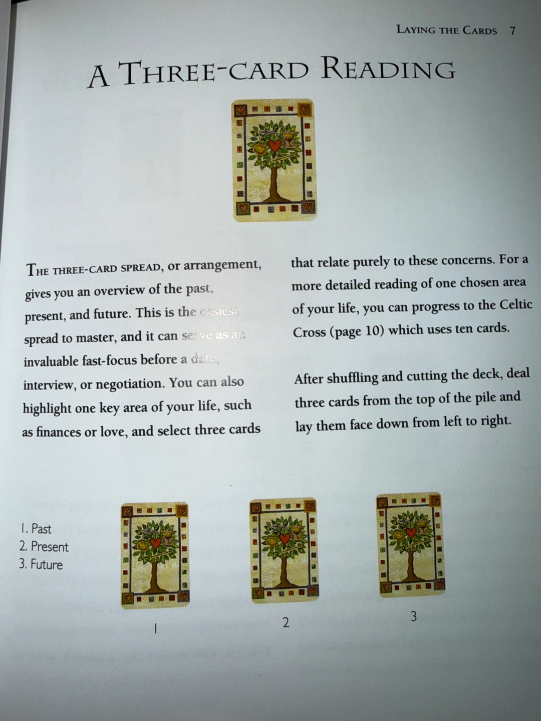 The Magic of Tarot by Liz Dean, Card and Book Set - photo 5