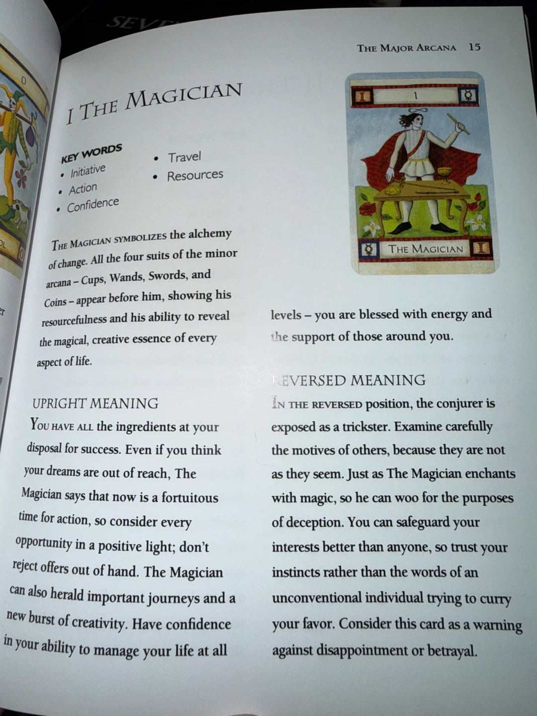 The Magic of Tarot by Liz Dean, Card and Book Set - photo 4