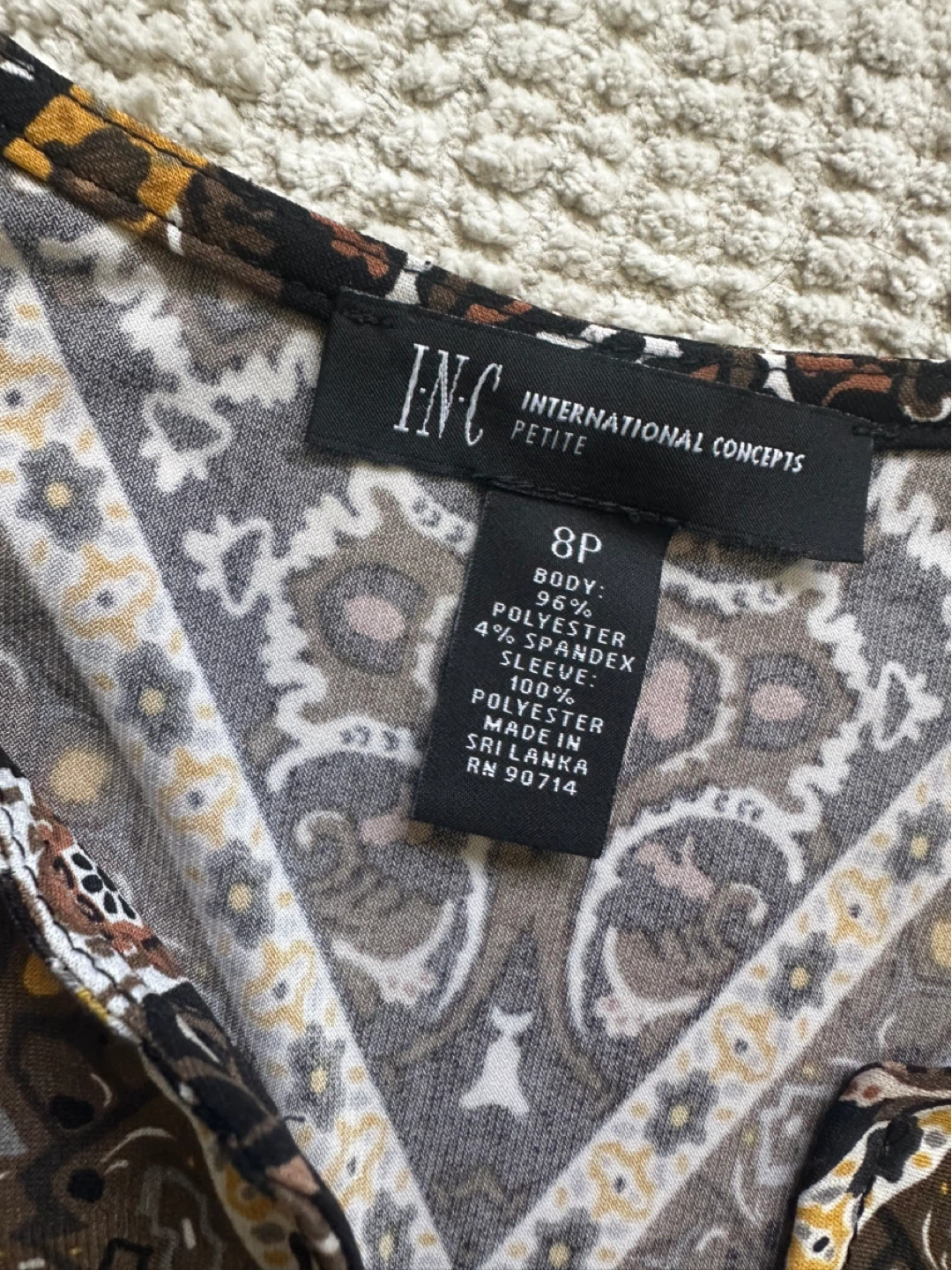 INC International Concepts Dress - photo 3