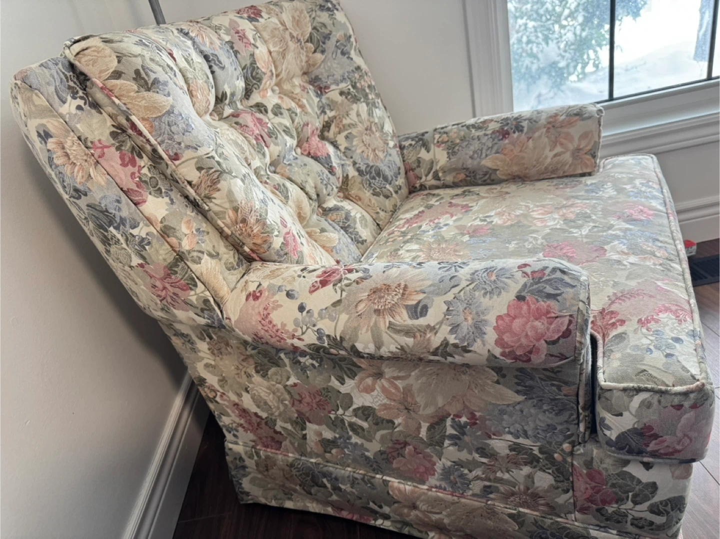 Floral Armchair - photo 4
